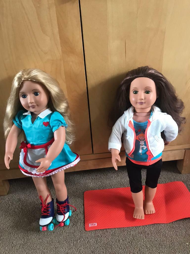 our generation yoga doll